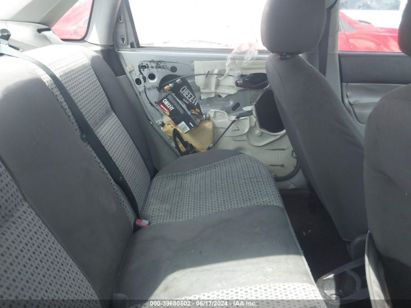 2006 Ford Focus Zx4 VIN: 1FAFP34N26W130208 Lot: 39680502