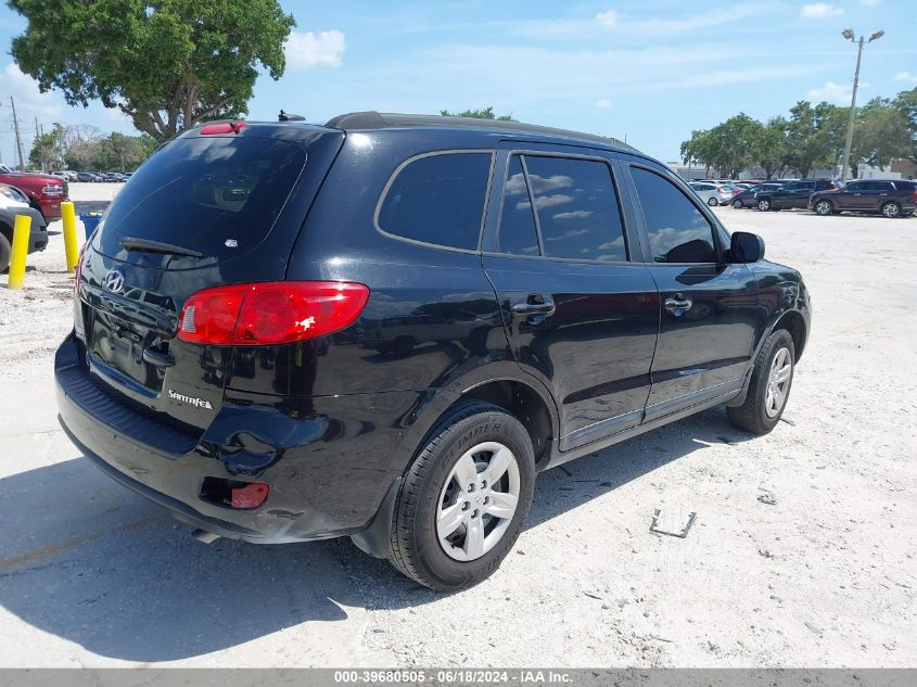 2009 Hyundai Santa Fe Gls VIN: 5NMSG13D69H262403 Lot: 39680505