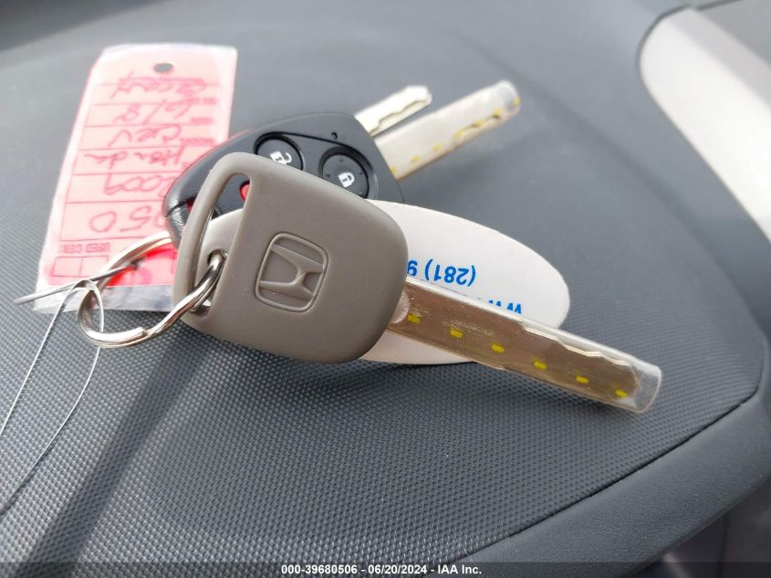 2009 Honda Cr-V Ex VIN: 3CZRE38549G705512 Lot: 39680506