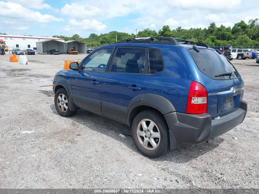 2005 Hyundai Tucson Gls/Lx VIN: KM8JN12D25U177429 Lot: 39680507