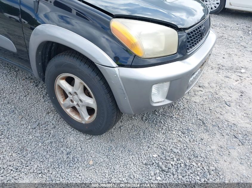 2003 Toyota Rav4 VIN: JTEHH20VX36081010 Lot: 39680512