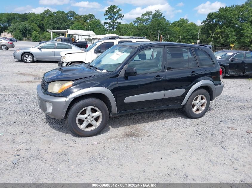 2003 Toyota Rav4 VIN: JTEHH20VX36081010 Lot: 39680512