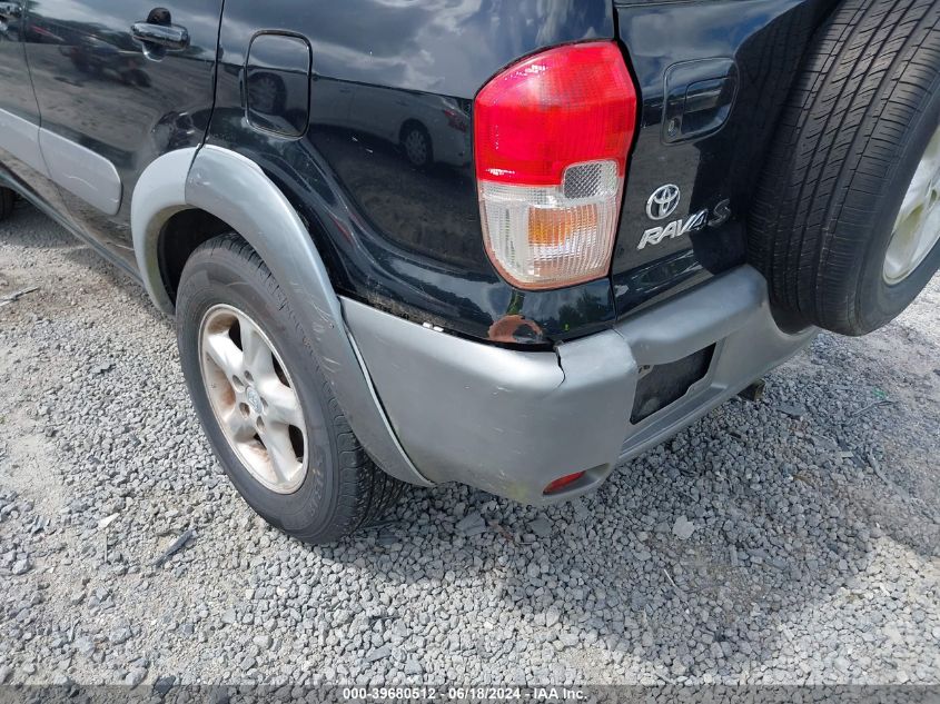 2003 Toyota Rav4 VIN: JTEHH20VX36081010 Lot: 39680512