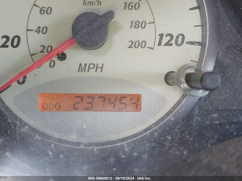 2003 Toyota Rav4 VIN: JTEHH20VX36081010 Lot: 39680512