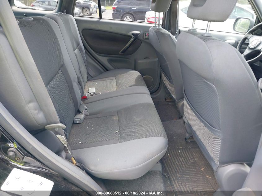 2003 Toyota Rav4 VIN: JTEHH20VX36081010 Lot: 39680512