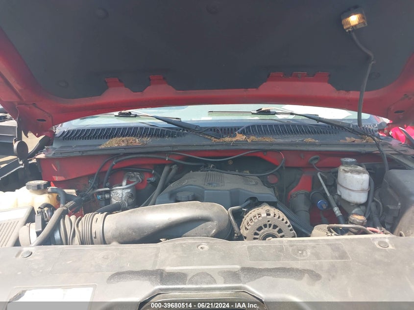 2002 Chevrolet Silverado K2500 Heavy Duty VIN: 1GCHK29G52E294204 Lot: 39680514