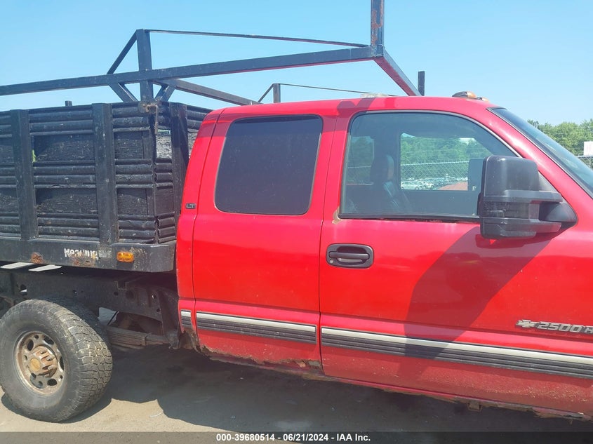 2002 Chevrolet Silverado K2500 Heavy Duty VIN: 1GCHK29G52E294204 Lot: 39680514