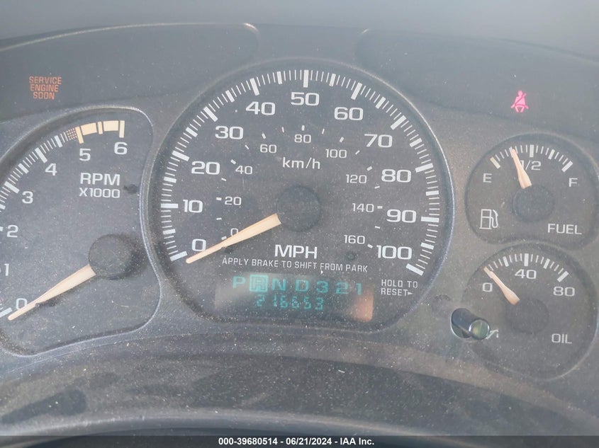 2002 Chevrolet Silverado K2500 Heavy Duty VIN: 1GCHK29G52E294204 Lot: 39680514