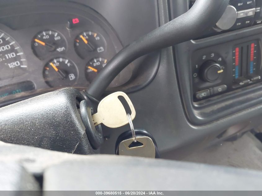 2003 GMC Sierra 1500 Sle VIN: 2GTEC19V731285239 Lot: 39680515