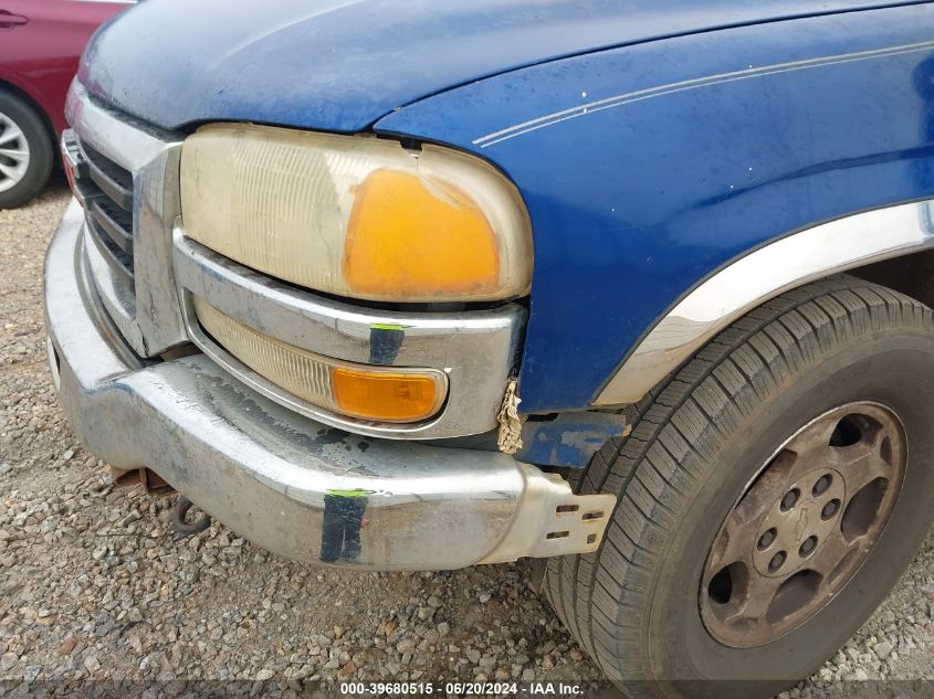 2003 GMC Sierra 1500 Sle VIN: 2GTEC19V731285239 Lot: 39680515