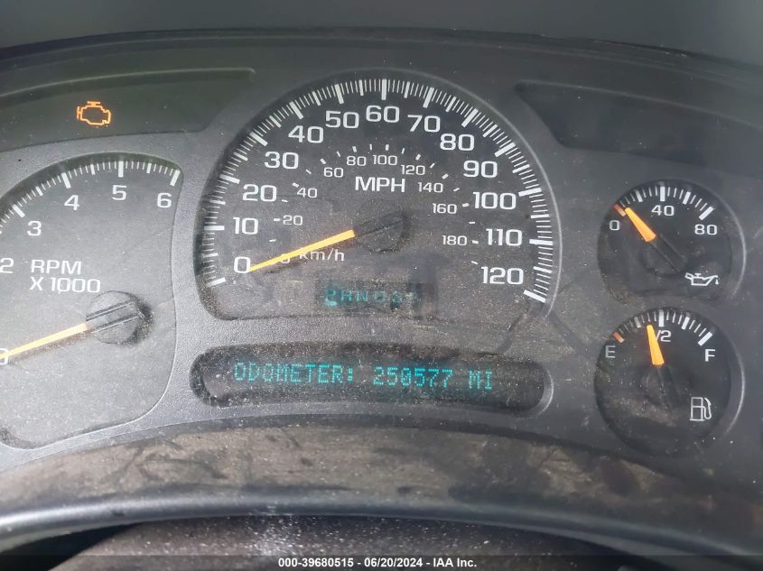 2003 GMC Sierra 1500 Sle VIN: 2GTEC19V731285239 Lot: 39680515