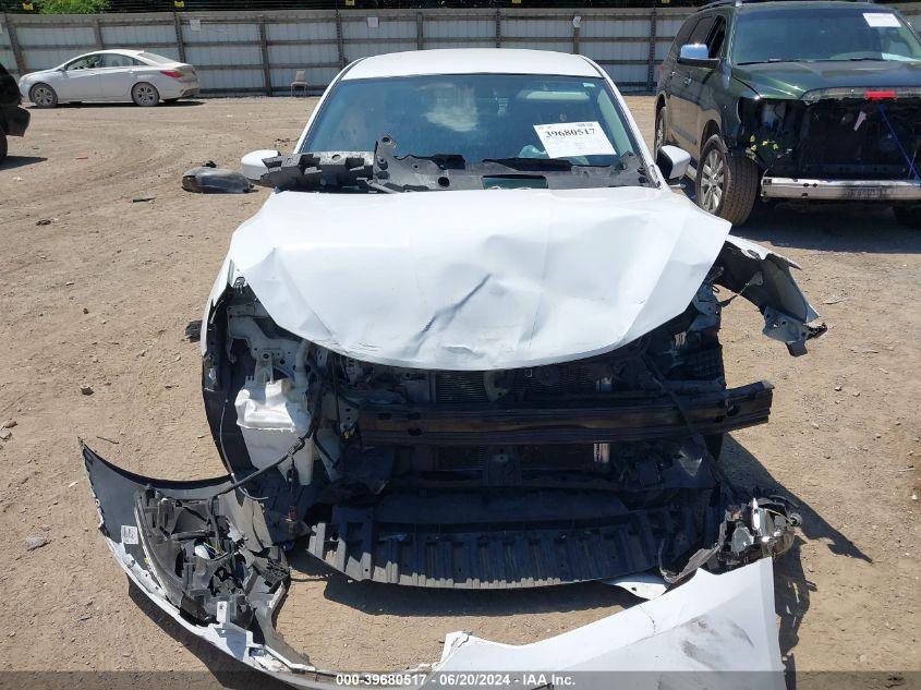 2018 Nissan Sentra S VIN: 3N1AB7AP0JY247936 Lot: 39680517