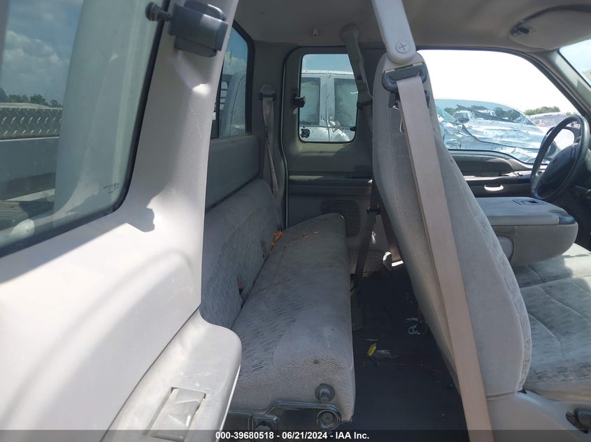 1999 Ford F250 Super Duty VIN: 1FTNX20F5XEF02534 Lot: 39680518