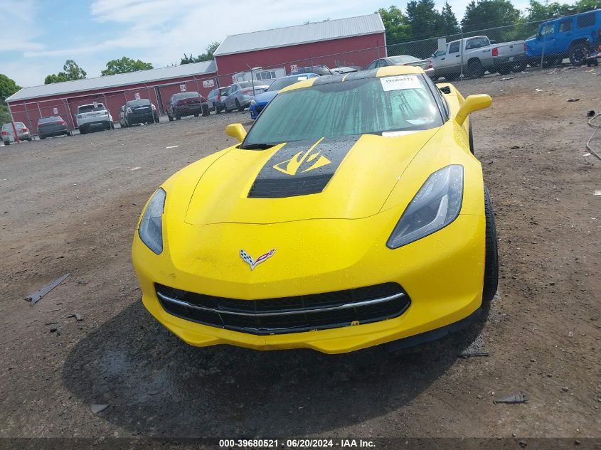 2014 Chevrolet Corvette Stingray VIN: 1G1YD2D78E5000373 Lot: 39680521