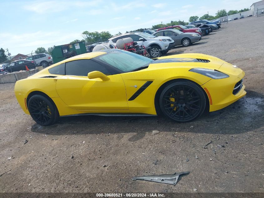 2014 Chevrolet Corvette Stingray VIN: 1G1YD2D78E5000373 Lot: 39680521