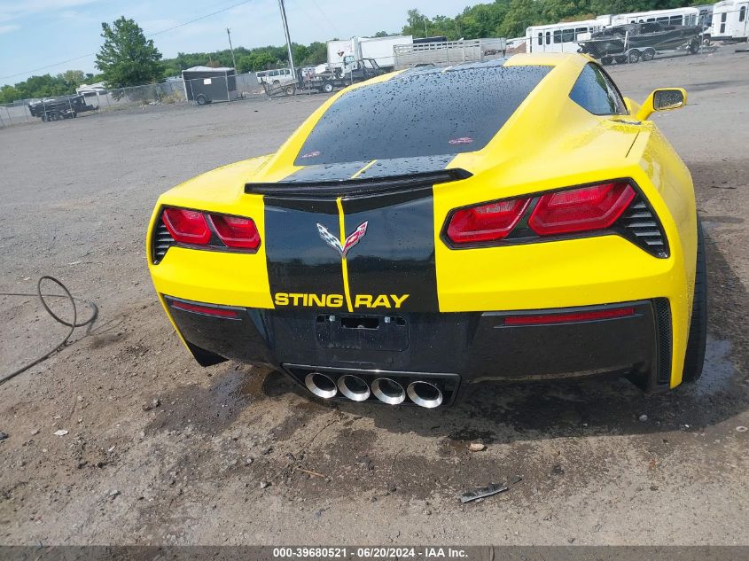 2014 Chevrolet Corvette Stingray VIN: 1G1YD2D78E5000373 Lot: 39680521