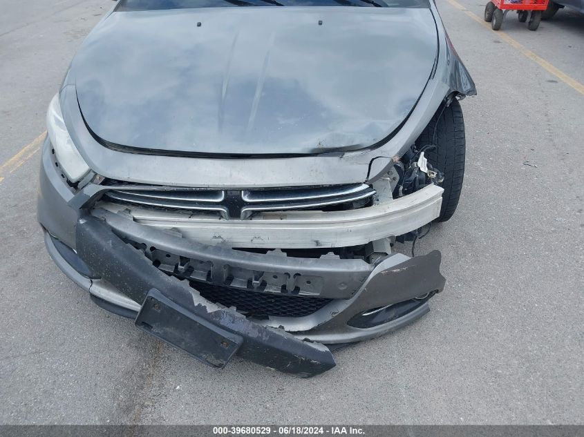 2013 Dodge Dart Limited VIN: 1C3CDFCH0DD703462 Lot: 39680529