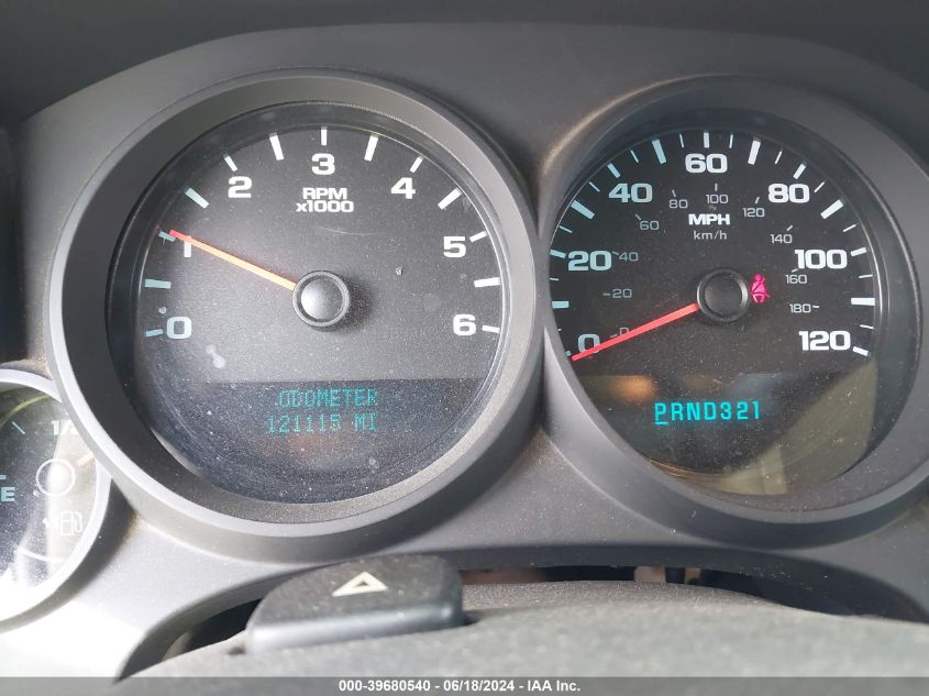 2008 Chevrolet Silverado 1500 Work Truck VIN: 2GCEK19JX81233403 Lot: 39680540