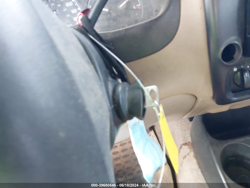 1997 Ford Ranger Splash/Xlt VIN: 1FTCR14X0VPA01910 Lot: 39680546