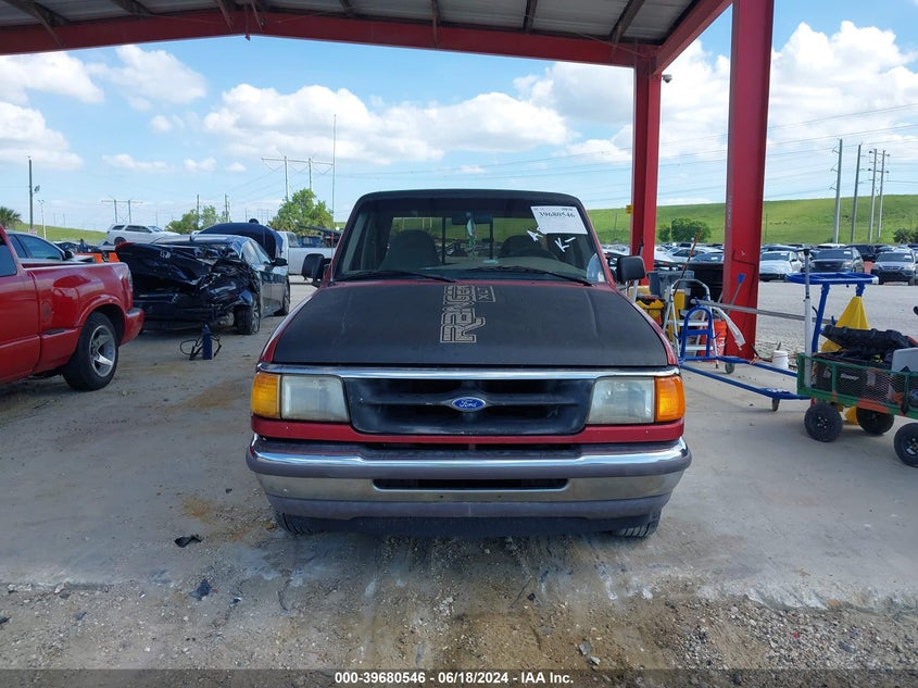 1997 Ford Ranger Splash/Xlt VIN: 1FTCR14X0VPA01910 Lot: 39680546
