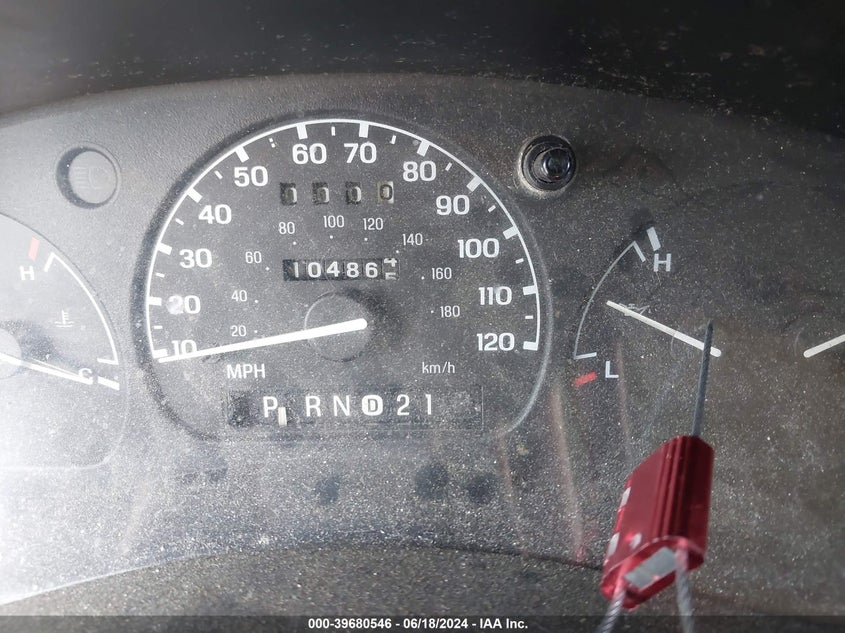 1997 Ford Ranger Splash/Xlt VIN: 1FTCR14X0VPA01910 Lot: 39680546