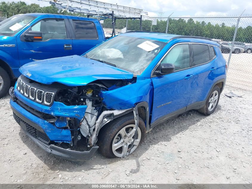 2024 JEEP COMPASS LATITUDE - 3C4NJDBN9RT603466