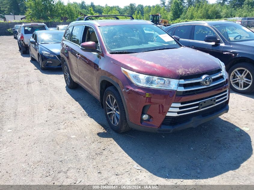 5TDJZRFH1HS432214 2017 TOYOTA HIGHLANDER - Image 1