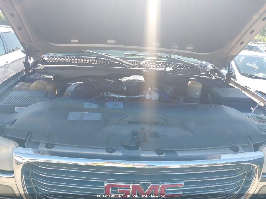 2002 GMC Sierra 2500Hd Sle VIN: 1GTHK29142E230313 Lot: 39680557