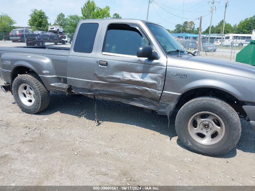 1999 Ford Ranger Xl/Xlt VIN: 1FTZR15VXXPB77812 Lot: 39680561