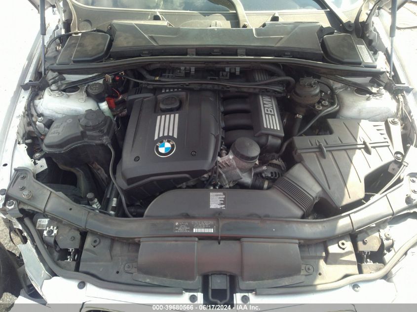 2011 BMW 328I VIN: WBAPH7C59BE850946 Lot: 39680566