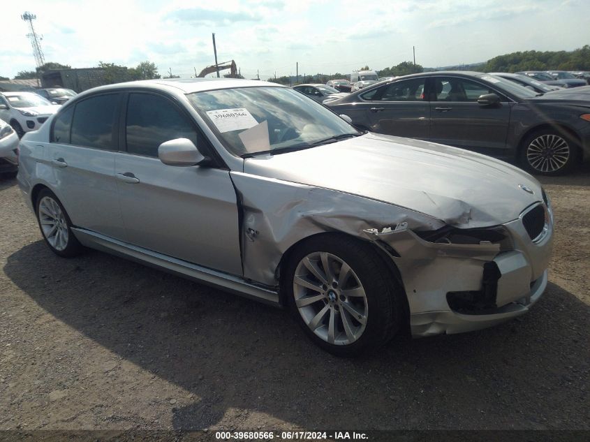 2011 BMW 328I VIN: WBAPH7C59BE850946 Lot: 39680566