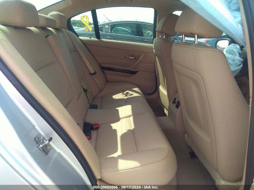 2011 BMW 328I VIN: WBAPH7C59BE850946 Lot: 39680566