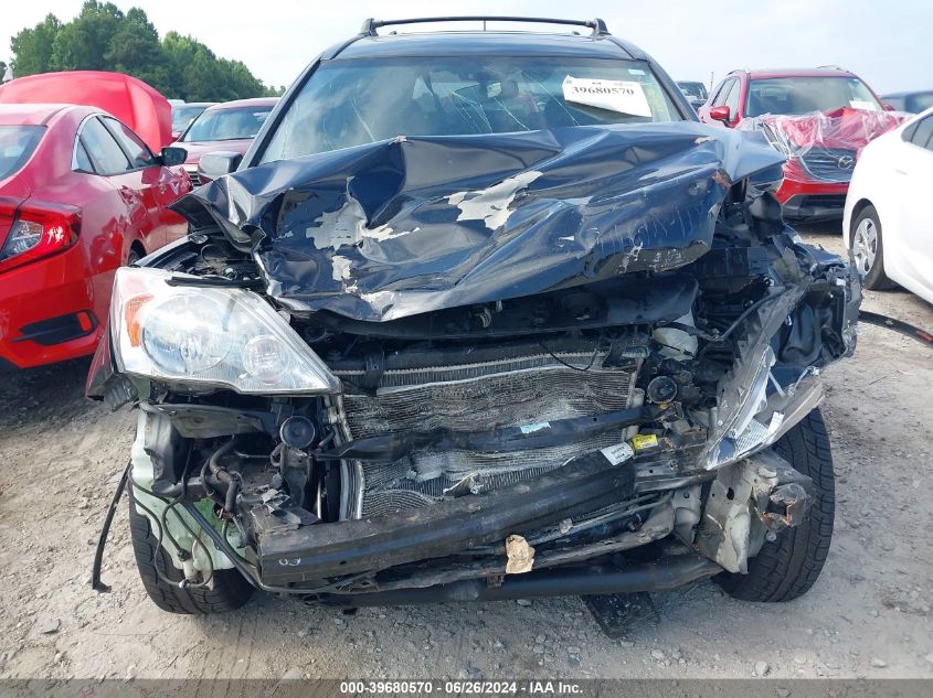 2007 Honda Cr-V Ex-L VIN: JHLRE48707C017927 Lot: 39680570