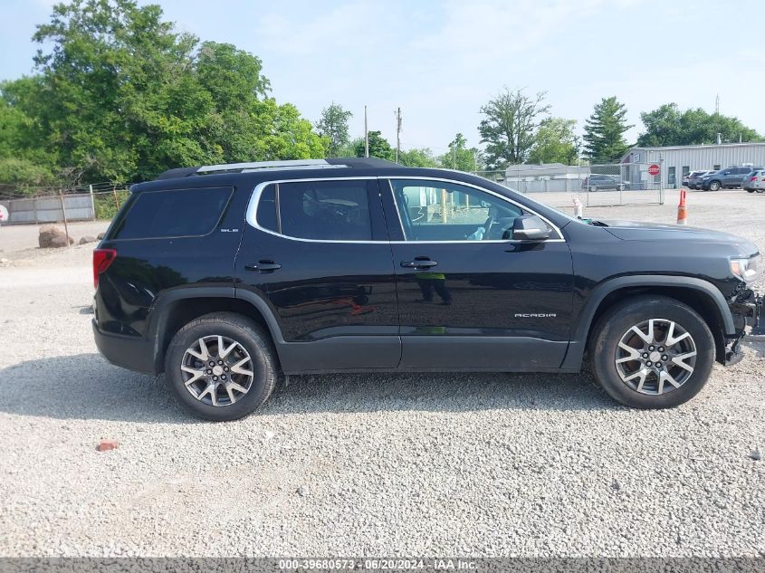 2020 GMC Acadia Sle VIN: 1GKKNRLS2LZ197799 Lot: 39680573