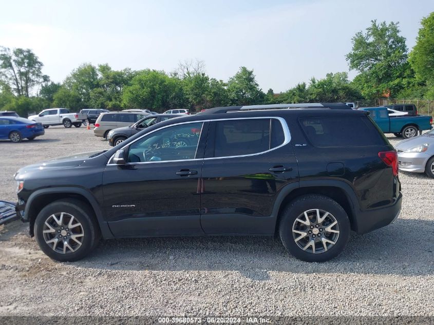 2020 GMC Acadia Sle VIN: 1GKKNRLS2LZ197799 Lot: 39680573