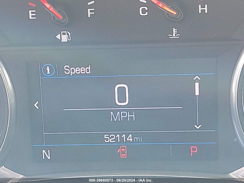 2020 GMC Acadia Sle VIN: 1GKKNRLS2LZ197799 Lot: 39680573