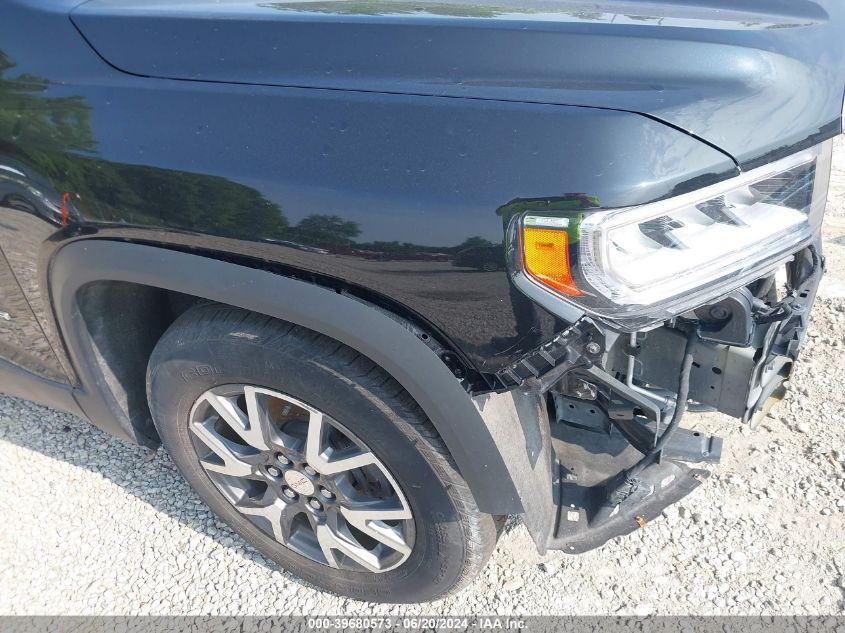 2020 GMC Acadia Sle VIN: 1GKKNRLS2LZ197799 Lot: 39680573