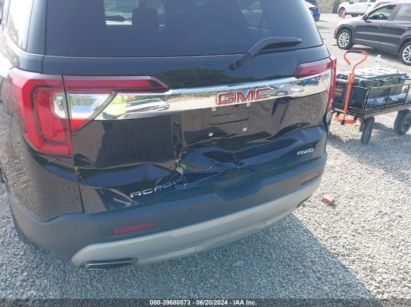 2020 GMC Acadia Sle VIN: 1GKKNRLS2LZ197799 Lot: 39680573