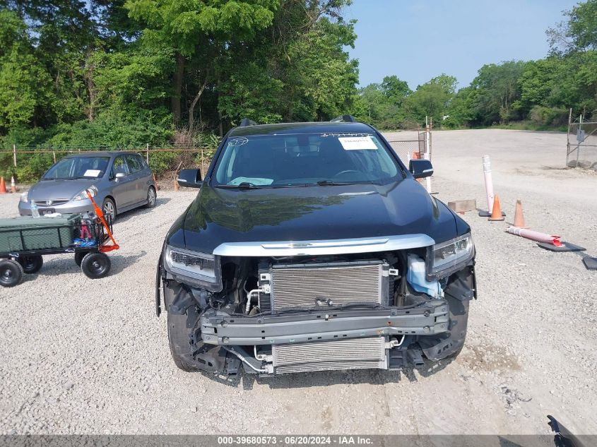 2020 GMC Acadia Sle VIN: 1GKKNRLS2LZ197799 Lot: 39680573