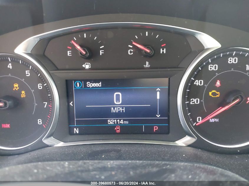 2020 GMC Acadia Sle VIN: 1GKKNRLS2LZ197799 Lot: 39680573