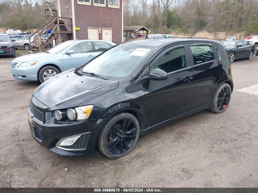 1G1JH6SB5D4146402 | 2013 CHEVROLET SONIC