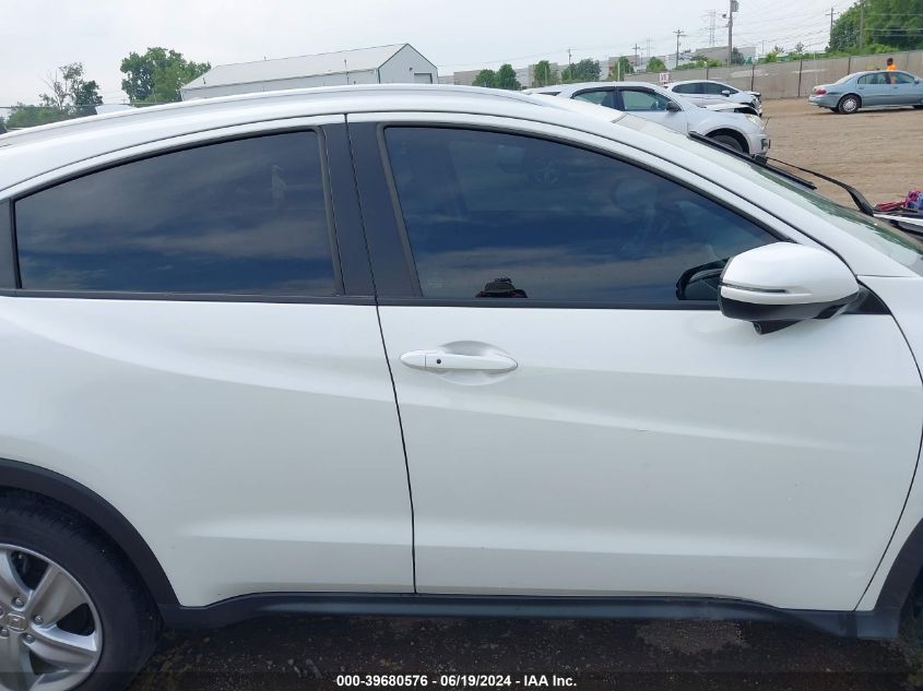 2020 Honda Hr-V Awd Ex VIN: 3CZRU6H57LM704545 Lot: 39680576