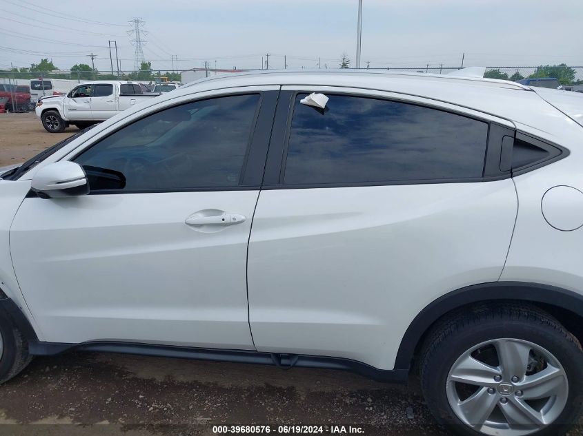 2020 Honda Hr-V Awd Ex VIN: 3CZRU6H57LM704545 Lot: 39680576