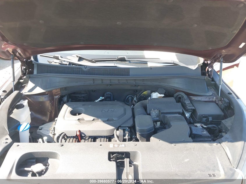 2018 Kia Sorento 2.4L Lx VIN: 5XYPGDA33JG419157 Lot: 39680577