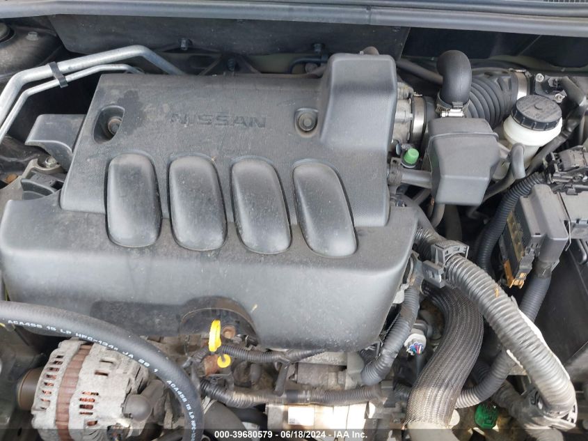 2010 Nissan Sentra 2.0S VIN: 3N1AB6APXAL690781 Lot: 39680579