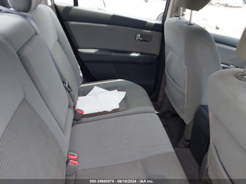 2010 Nissan Sentra 2.0S VIN: 3N1AB6APXAL690781 Lot: 39680579