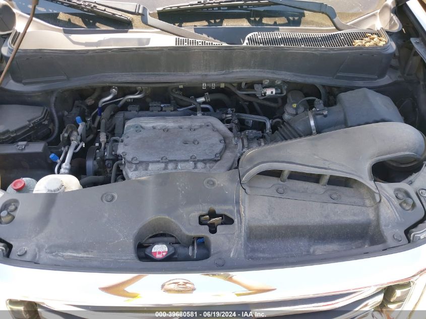 2013 Honda Pilot Touring VIN: 5FNYF4H91DB033060 Lot: 39680581