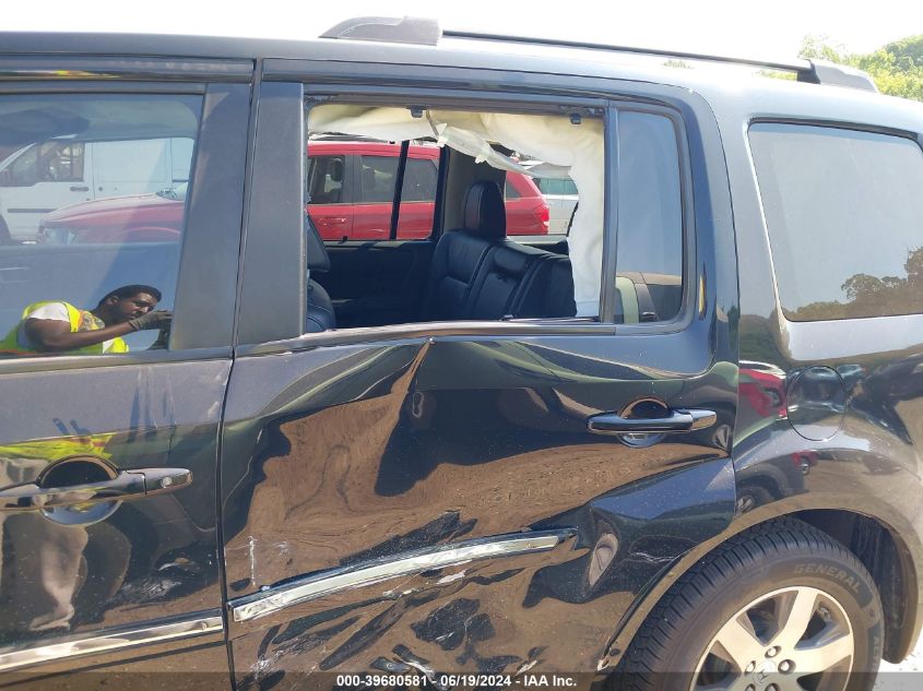 2013 Honda Pilot Touring VIN: 5FNYF4H91DB033060 Lot: 39680581