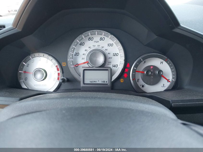 2013 Honda Pilot Touring VIN: 5FNYF4H91DB033060 Lot: 39680581