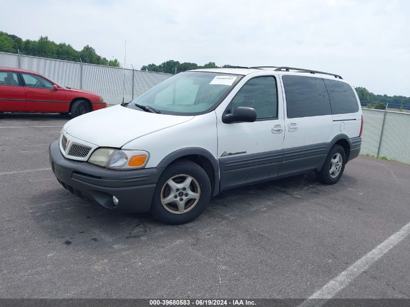 2003 Pontiac Montana M16 W/1Sa Pkg. VIN: 1GMDX03E93D173593 Lot: 39680583